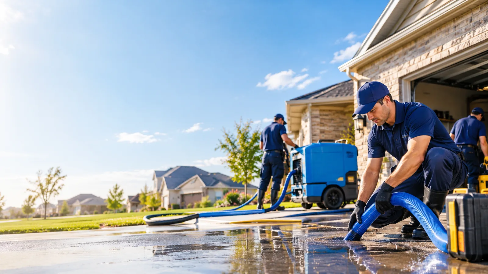 Sewage Backup Cleanup in Halstead, KS near me